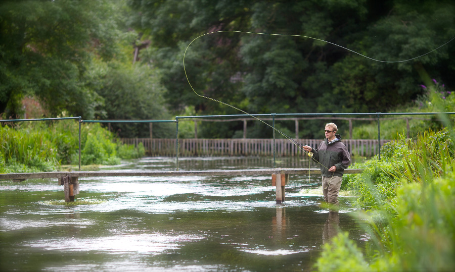 Fishing Breaks - River Itchen